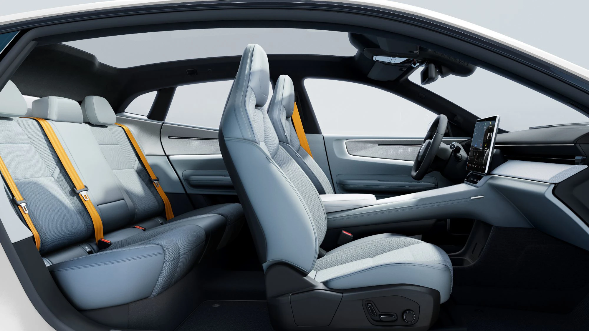 Polestar 4 2024 Alle Saeder