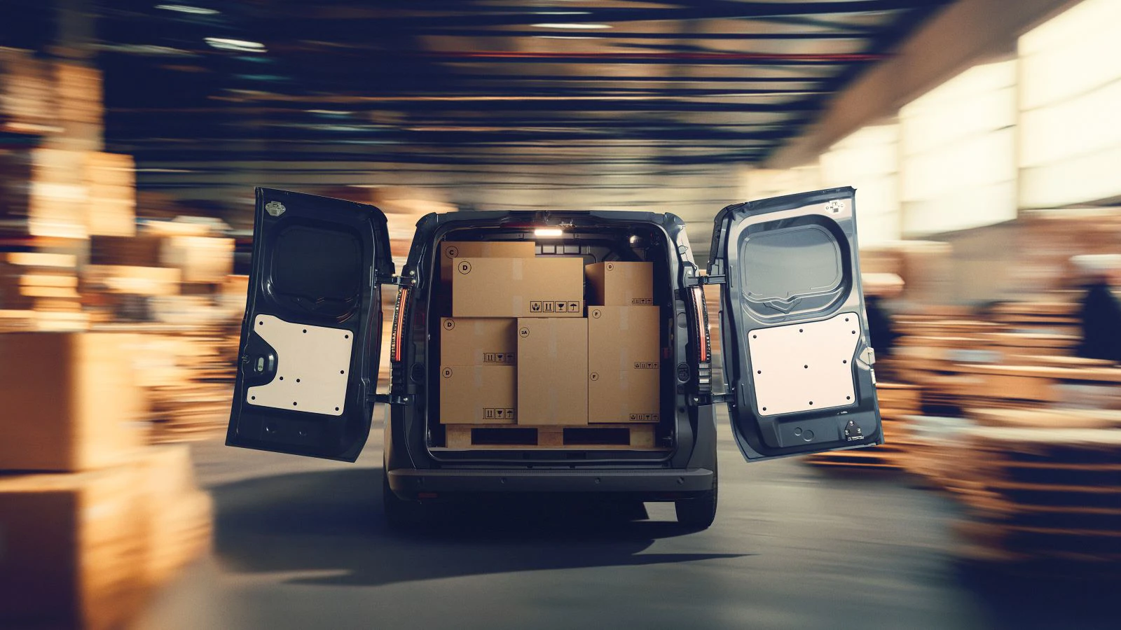 Renault Trafic E Tech Electric 2026 Bagdoere Aaben