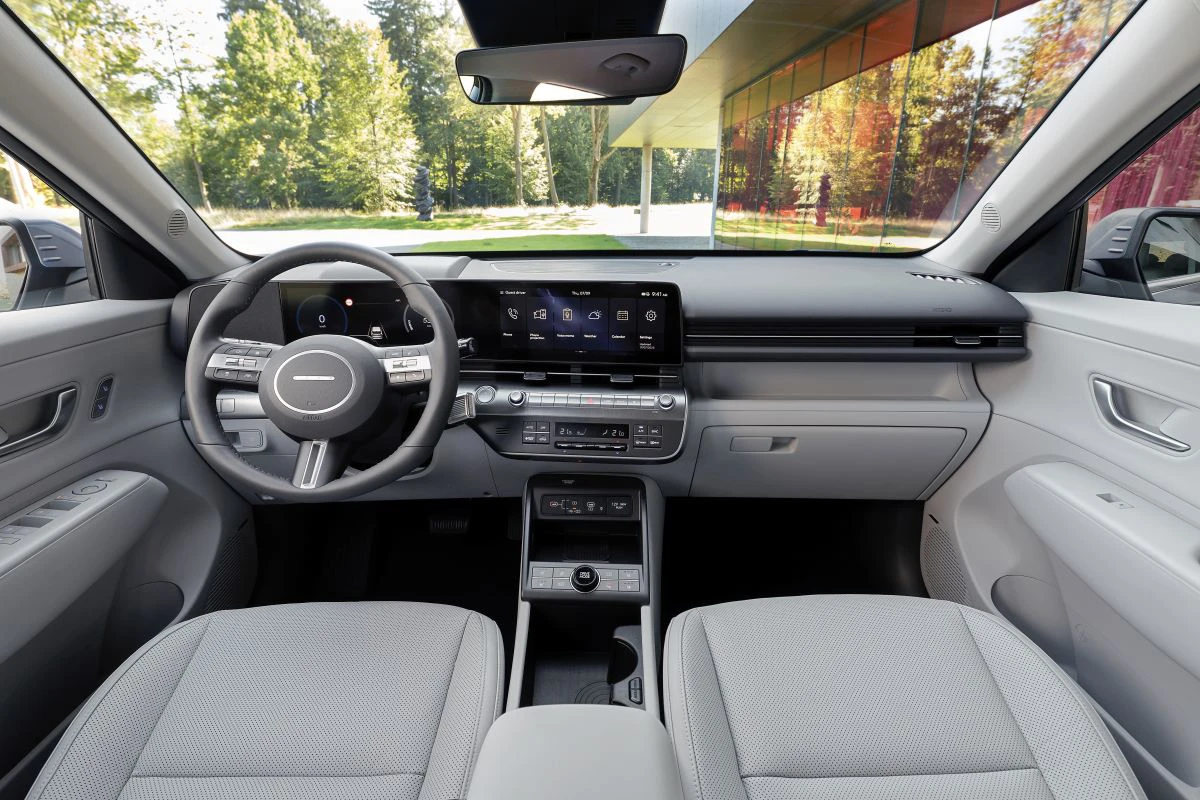 Hyundai Kona Electric 2024 Forsaeder Udsyn