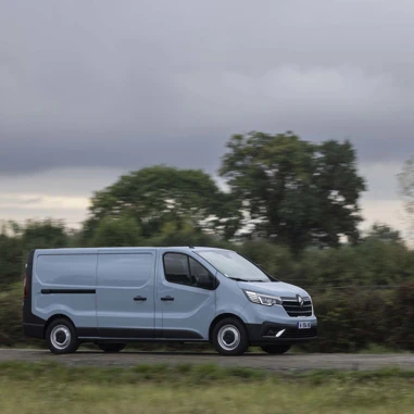 Renault Trafic E Tech Electric 2024 (11)