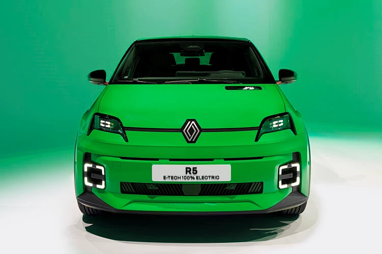 Renault 5 2024 Grøn Front