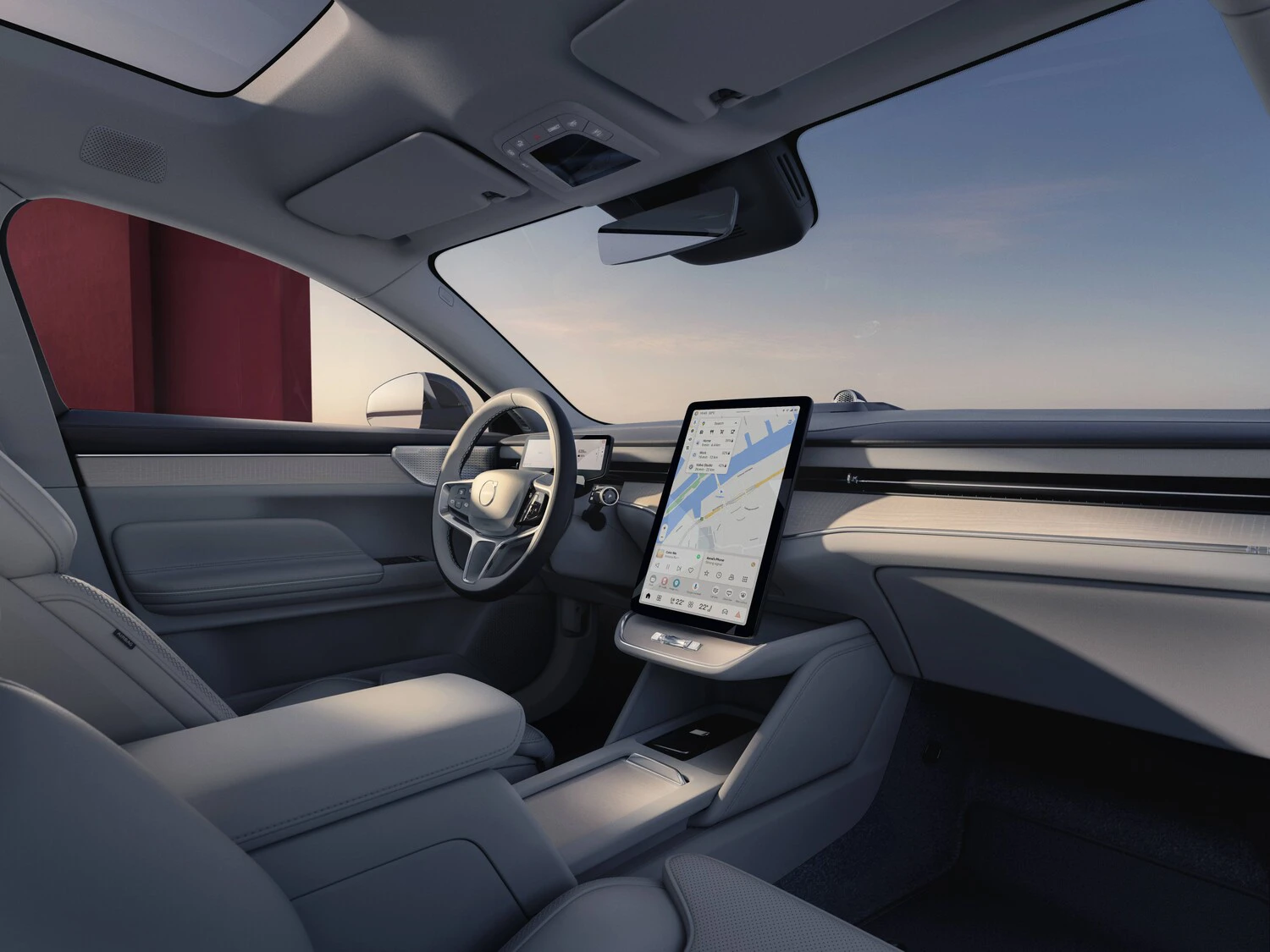 Volvo ES90 2025 Forrude