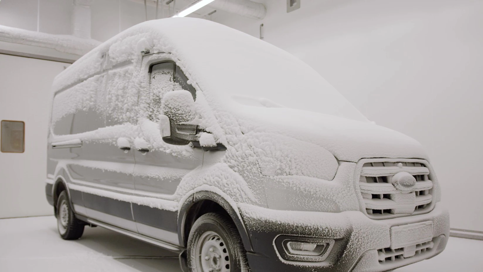 2021 Ford E Transit Testing 11