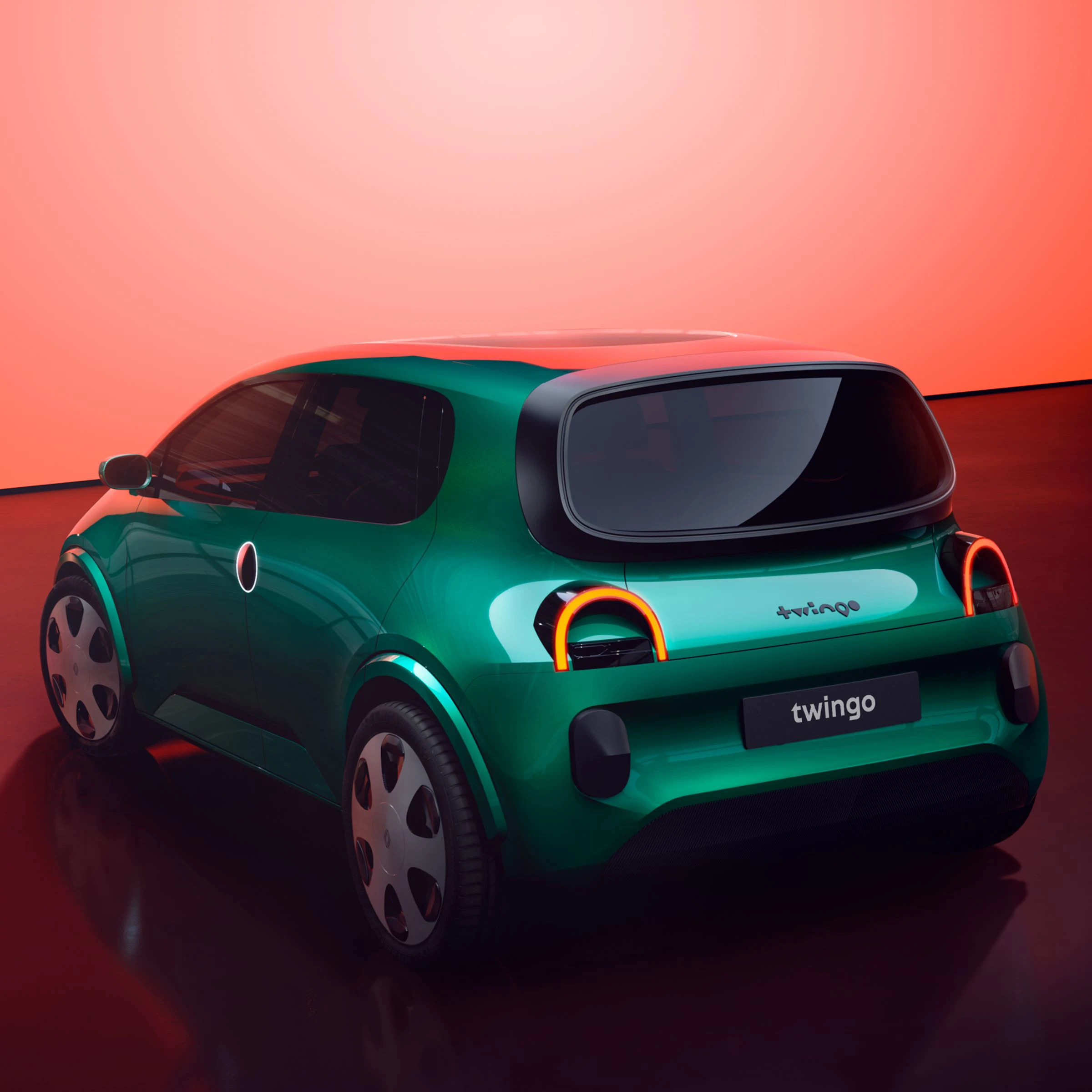 Renault Twingo Electric 2024 Bagfra