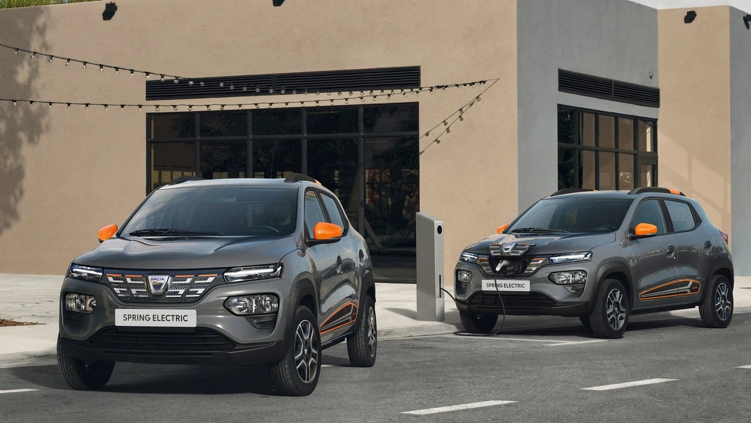 Dacia Spring Electric 2022 1600 1D