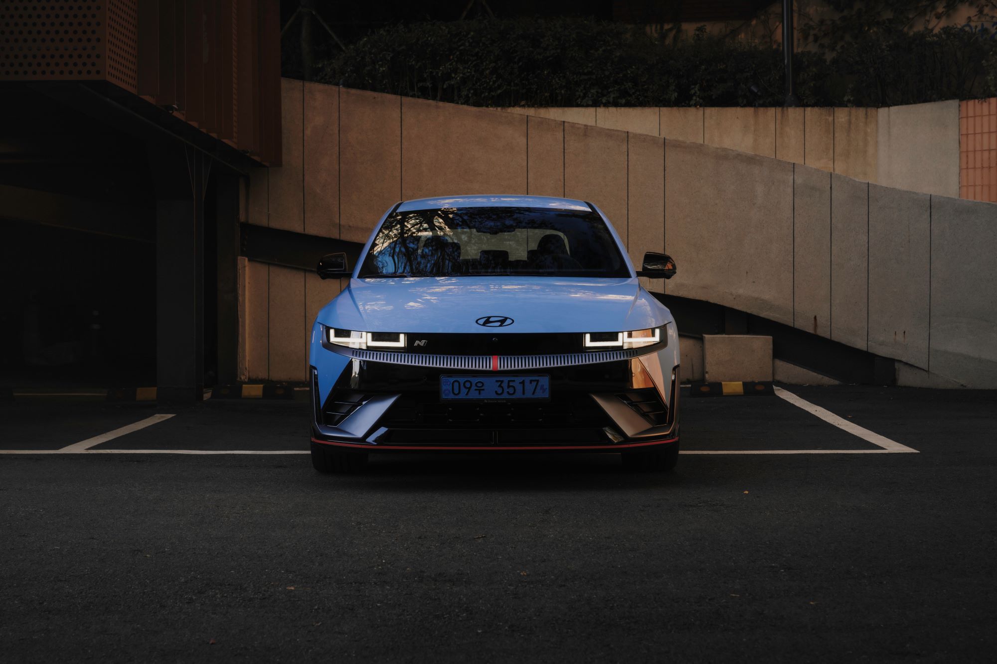 Hyundai IONIQ 5 N 2025 Forfra