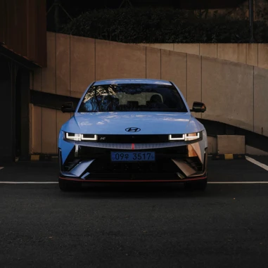 Hyundai IONIQ 5 N 2025 Forfra