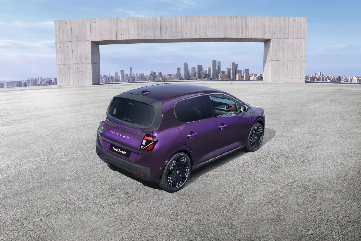 Nissan Pixo 2026 Oppe