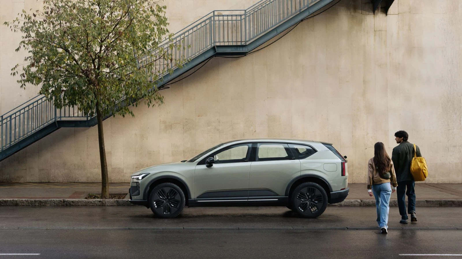 Volvo EX60 2026 Cross Country Fra Siden