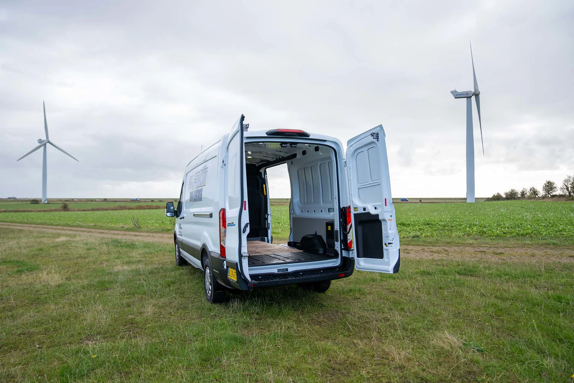 Ford E Transit 2022 Bagfra