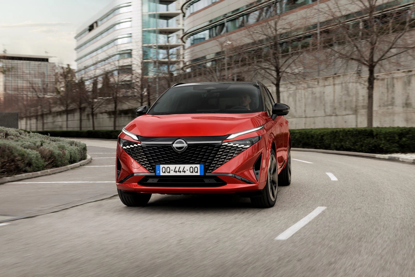 Nissan Qashqai 2024 Forende