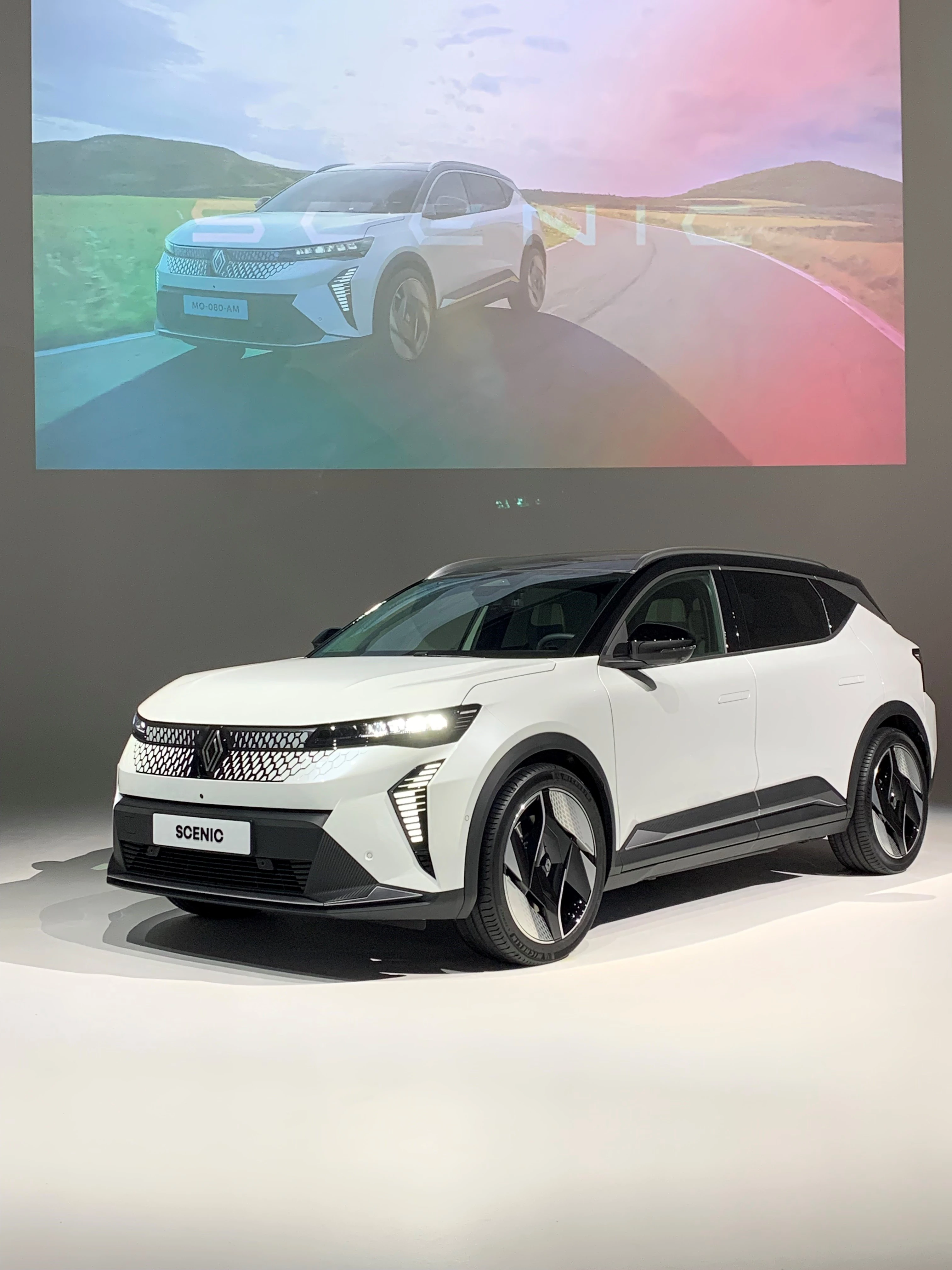 Renualt Scenic Electric 2024 IAA Udstilling