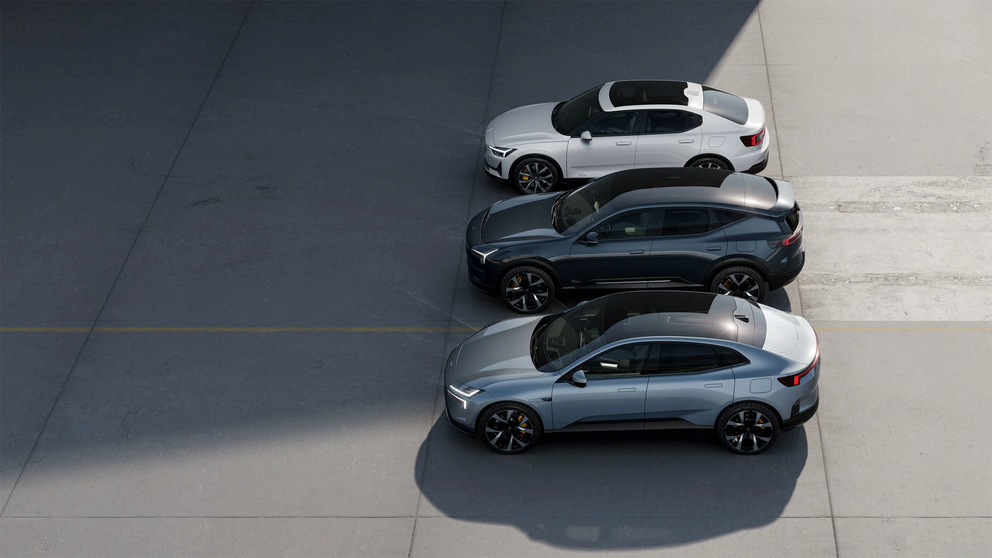 Polestar Line Up 2025 1