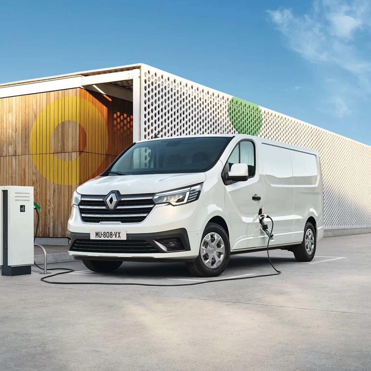 Renault Trafic E Tech Electric 2024 Opladning