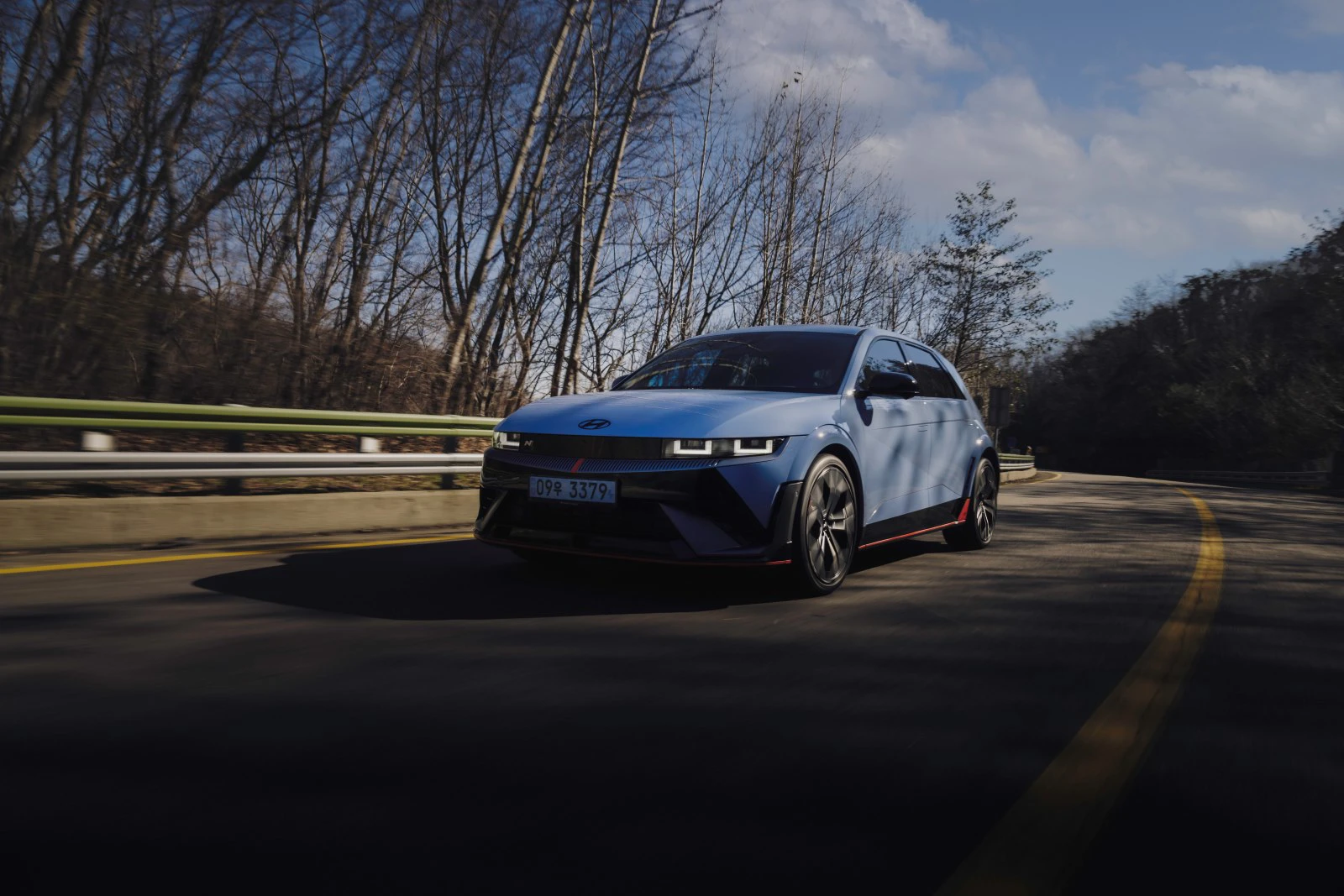 Hyundai IONIQ 5 N 2025 Skraa Forfra
