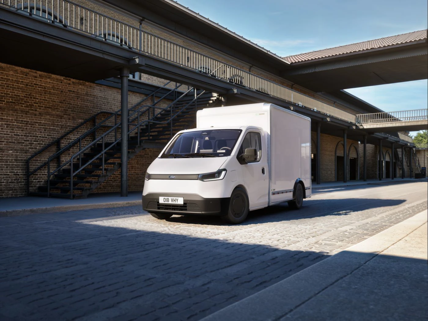 Ford Transit City 2026 Chassis Cab