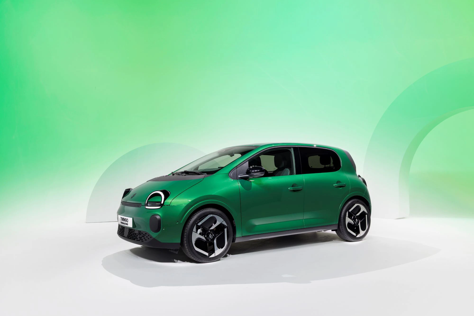 Renault Twingo 2026 Studio Side