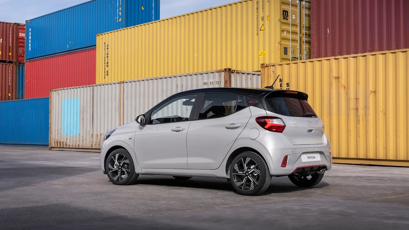 Hyundai I10 2024 V Bag
