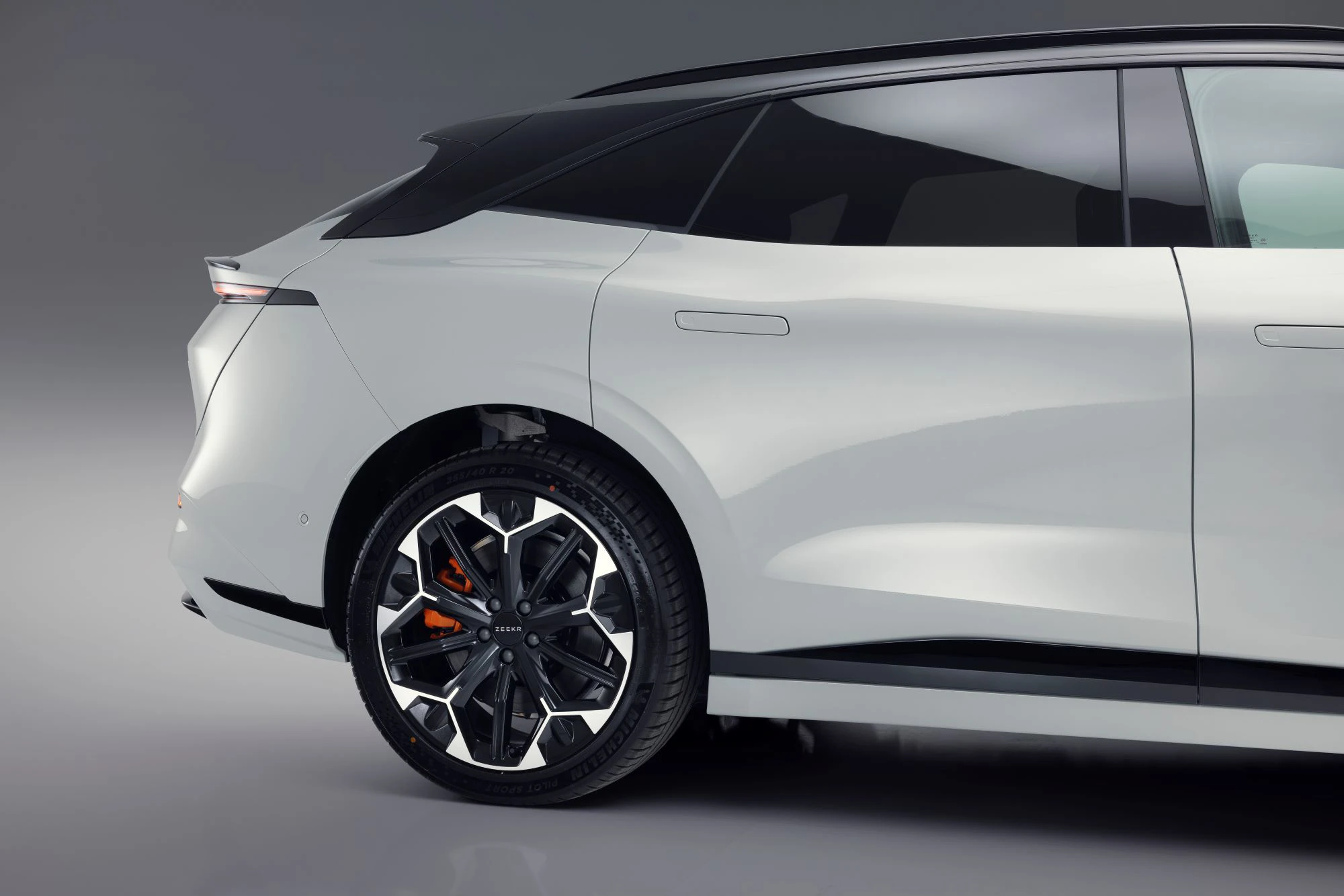 Zeekr 7GT 2026 Bagende Oppe