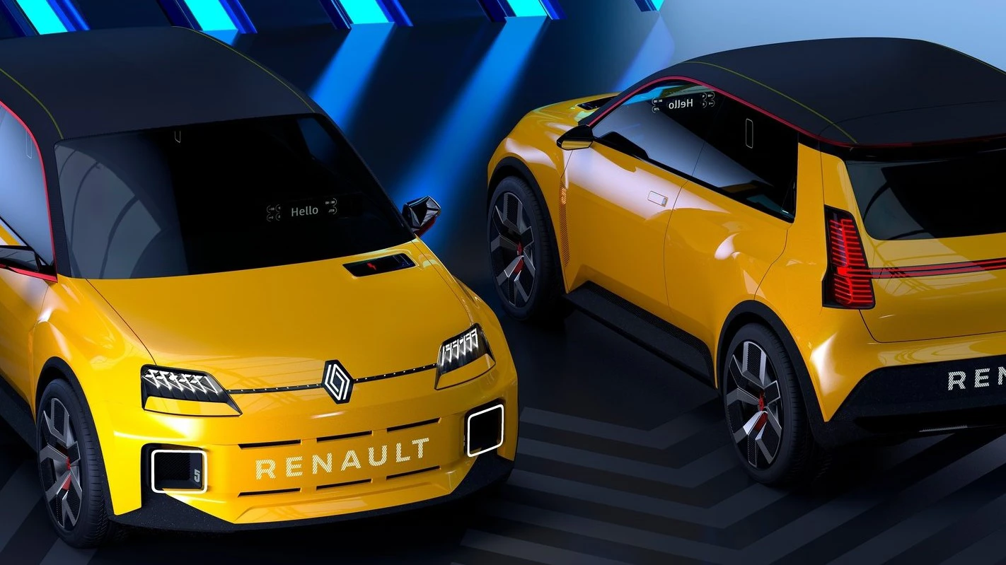 Renault 5 Concept 2021 1600 0D