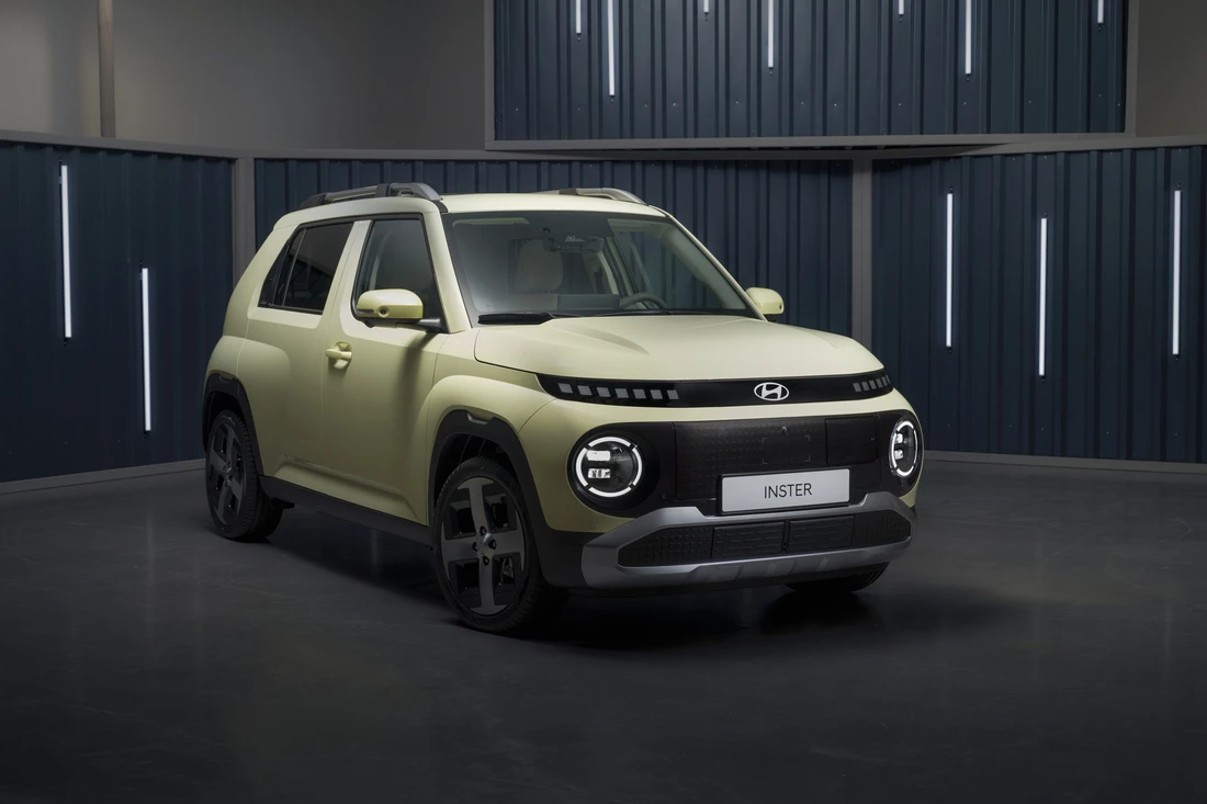 Hyundai Inster 2024 H Front
