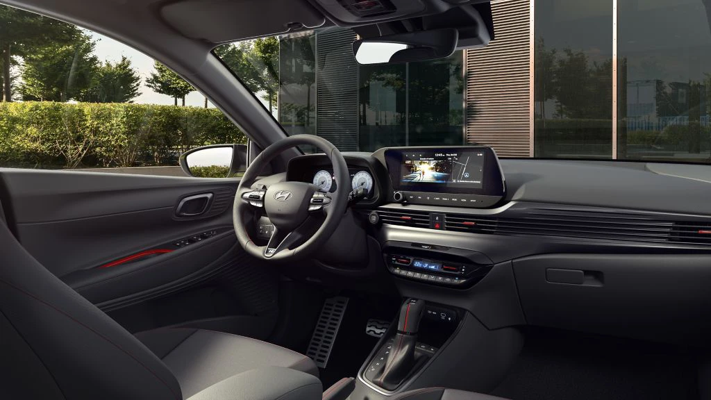 Hyundai I20 2024 Kontrolpanel