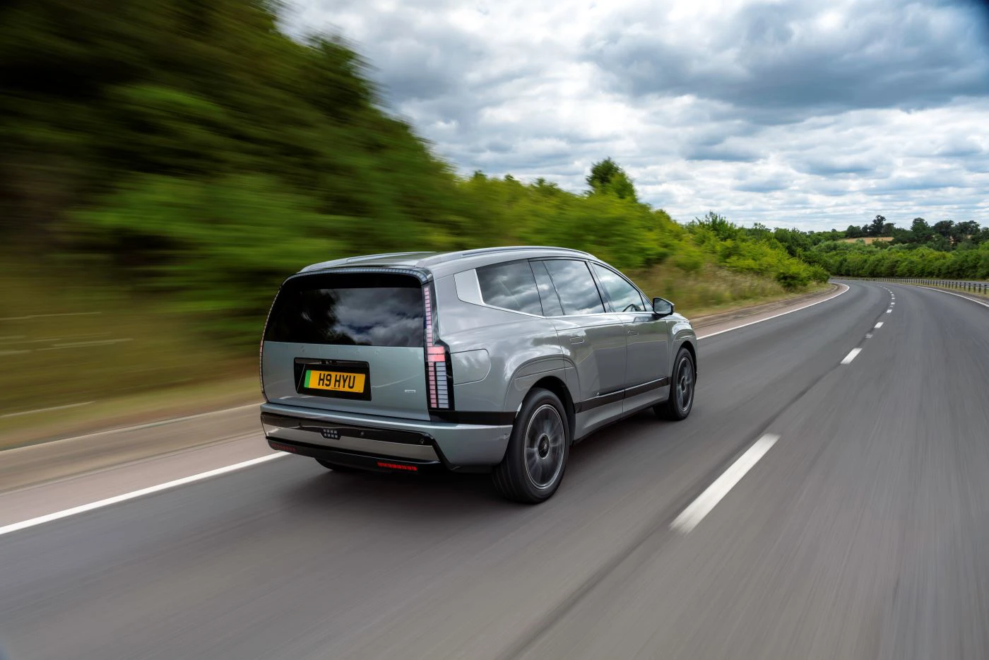 Hyundai IONIQ 9 2025 Korende Bagfra