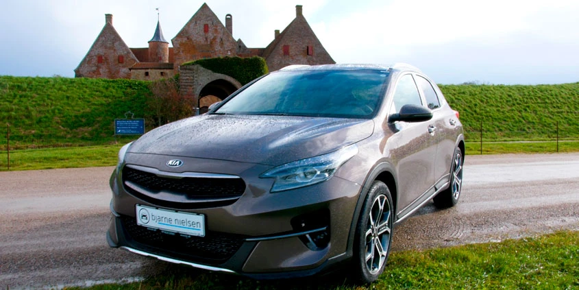 Kia Xceed Forfra