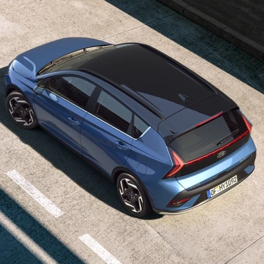 Hyundai Bayon 2025 Soltag