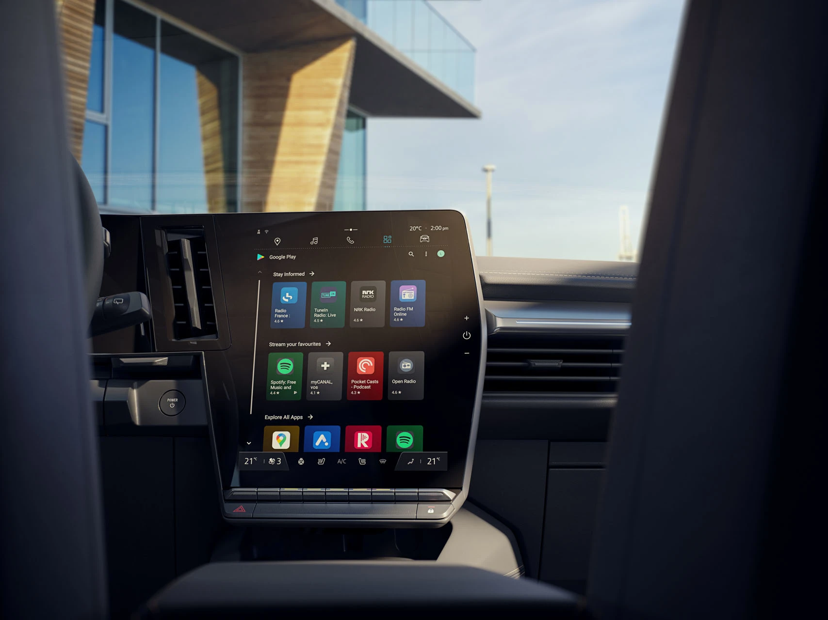 Renault Megane Electric2022 Dashboard1