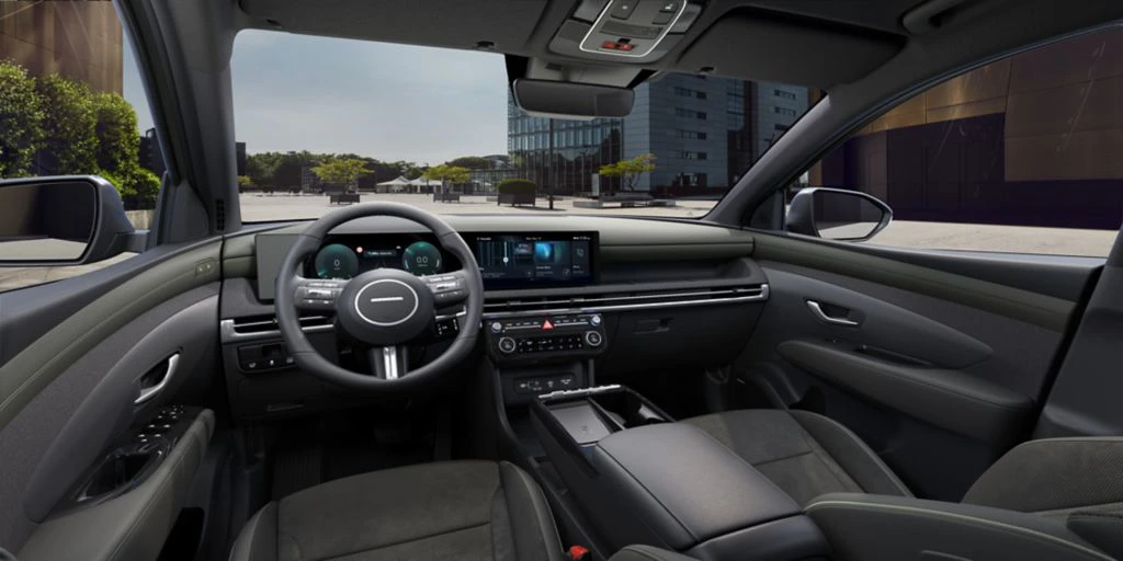 Hyundai Tucson 2024 Forrude