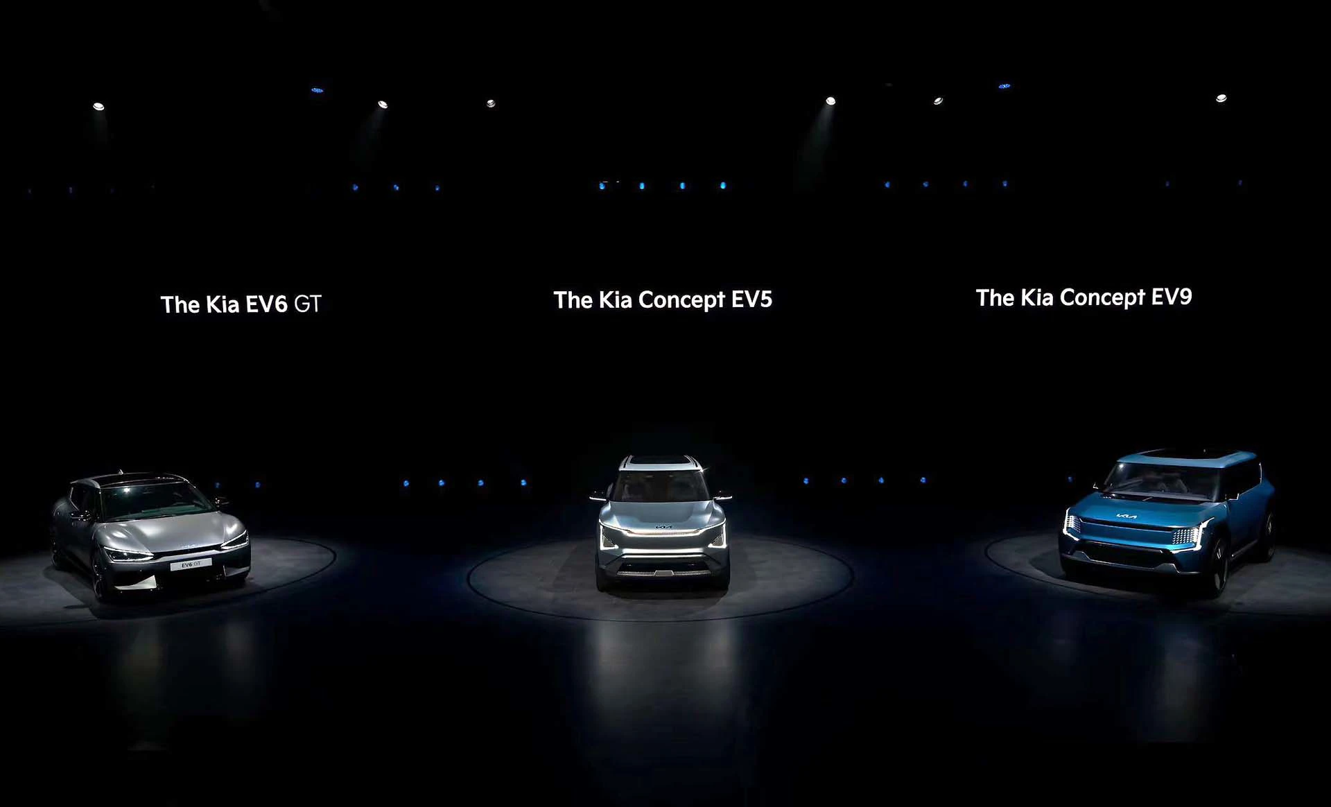 Kia EV5 Konceptbil Modelprogram