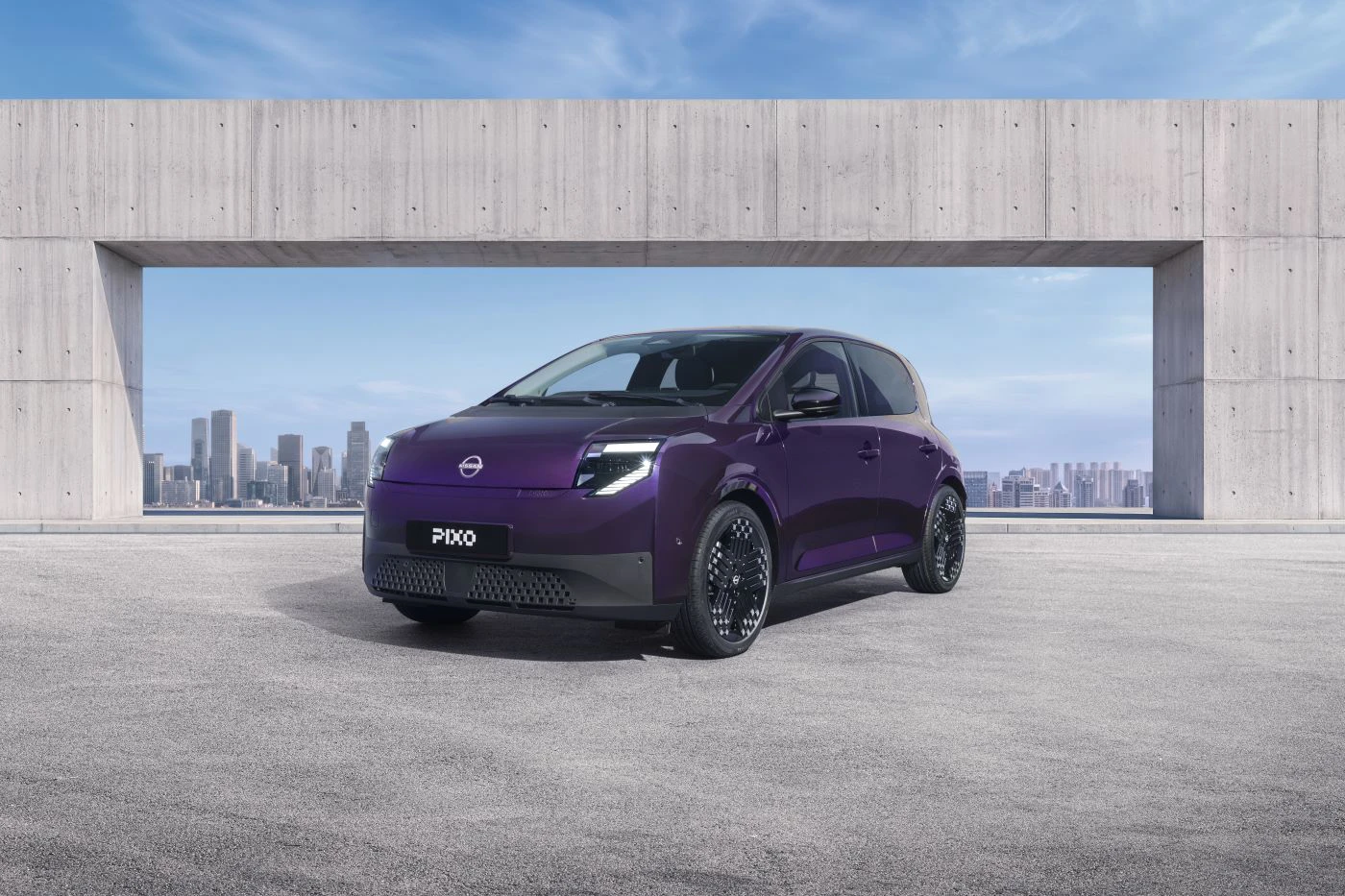 Nissan Pixo 2026 Skraa Forfra