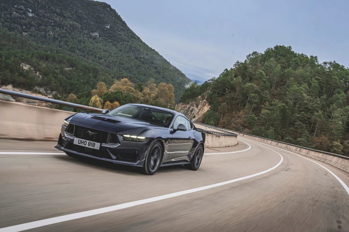 Ford Mustang 2024 Dark Horse Forfra