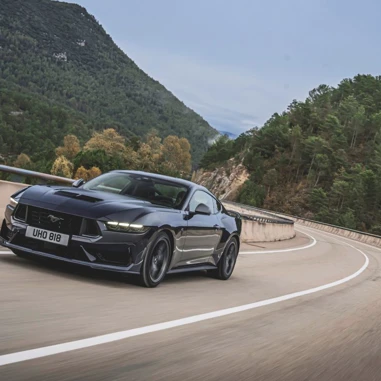 Ford Mustang 2024 Dark Horse Forfra