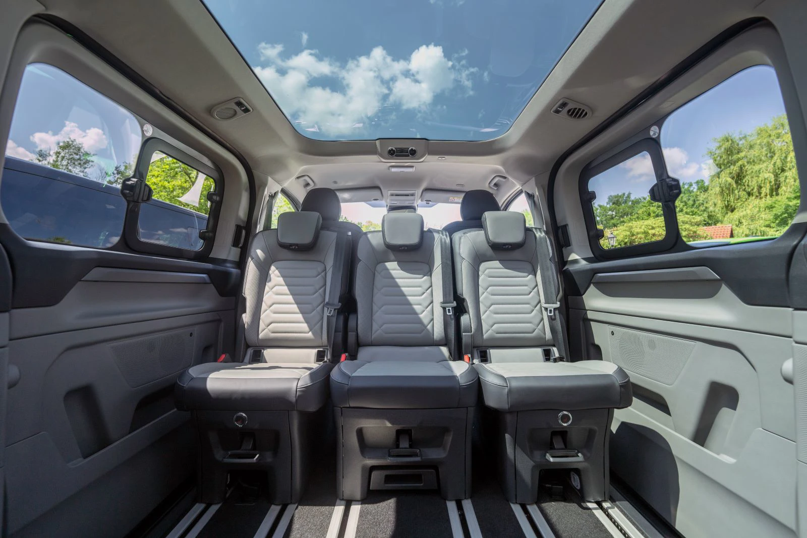 Ford E Tourneo Custom 2022 Titanium X Bagsaeder