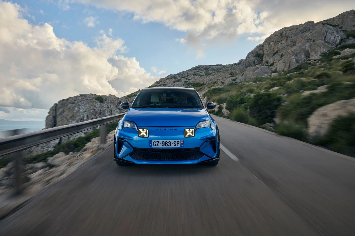 Alpine A290 2026 Front