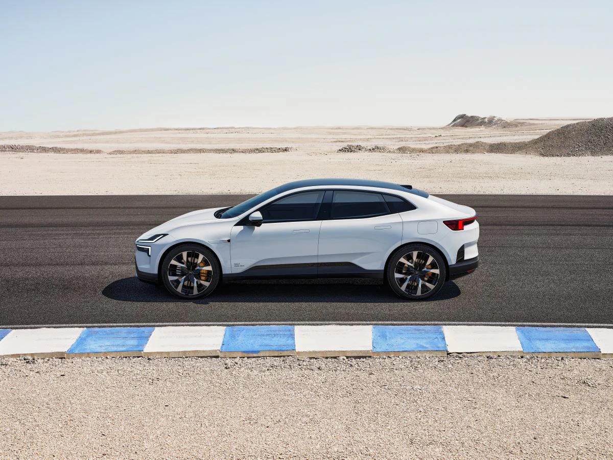 Polestar 4 2024 Fra Siden