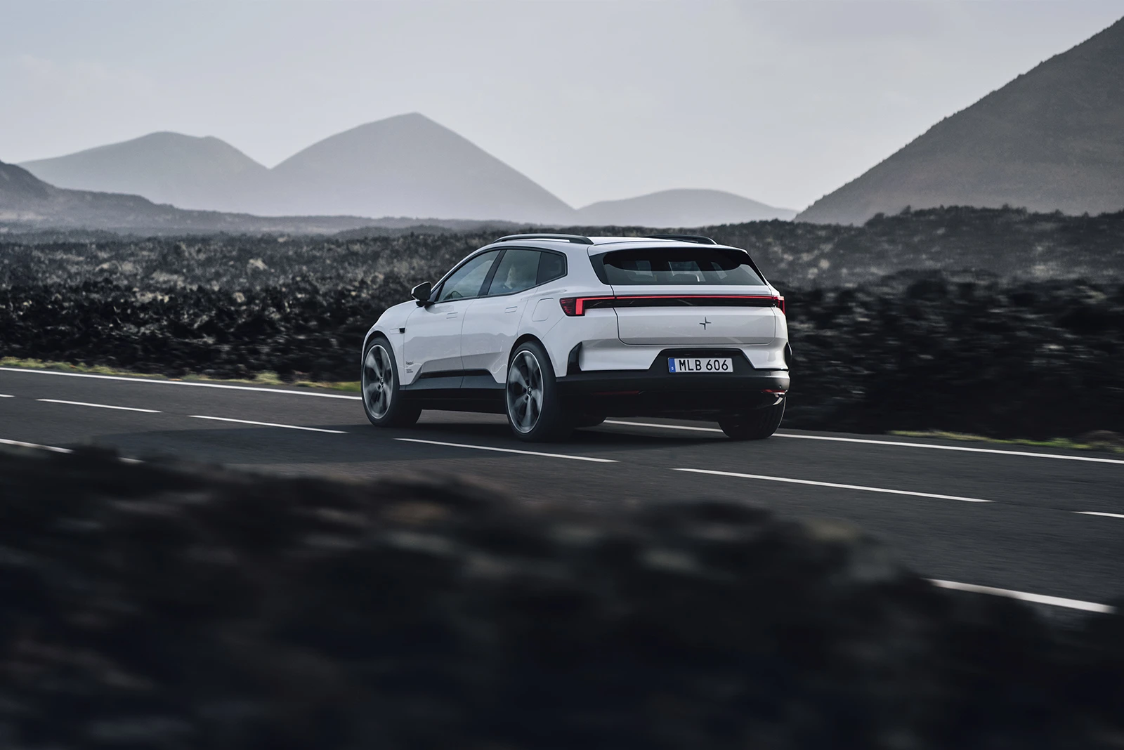 Polestar 4 SUV Bagra Kørende