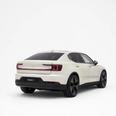 Polestar 2 2026 Skraa Bagfra