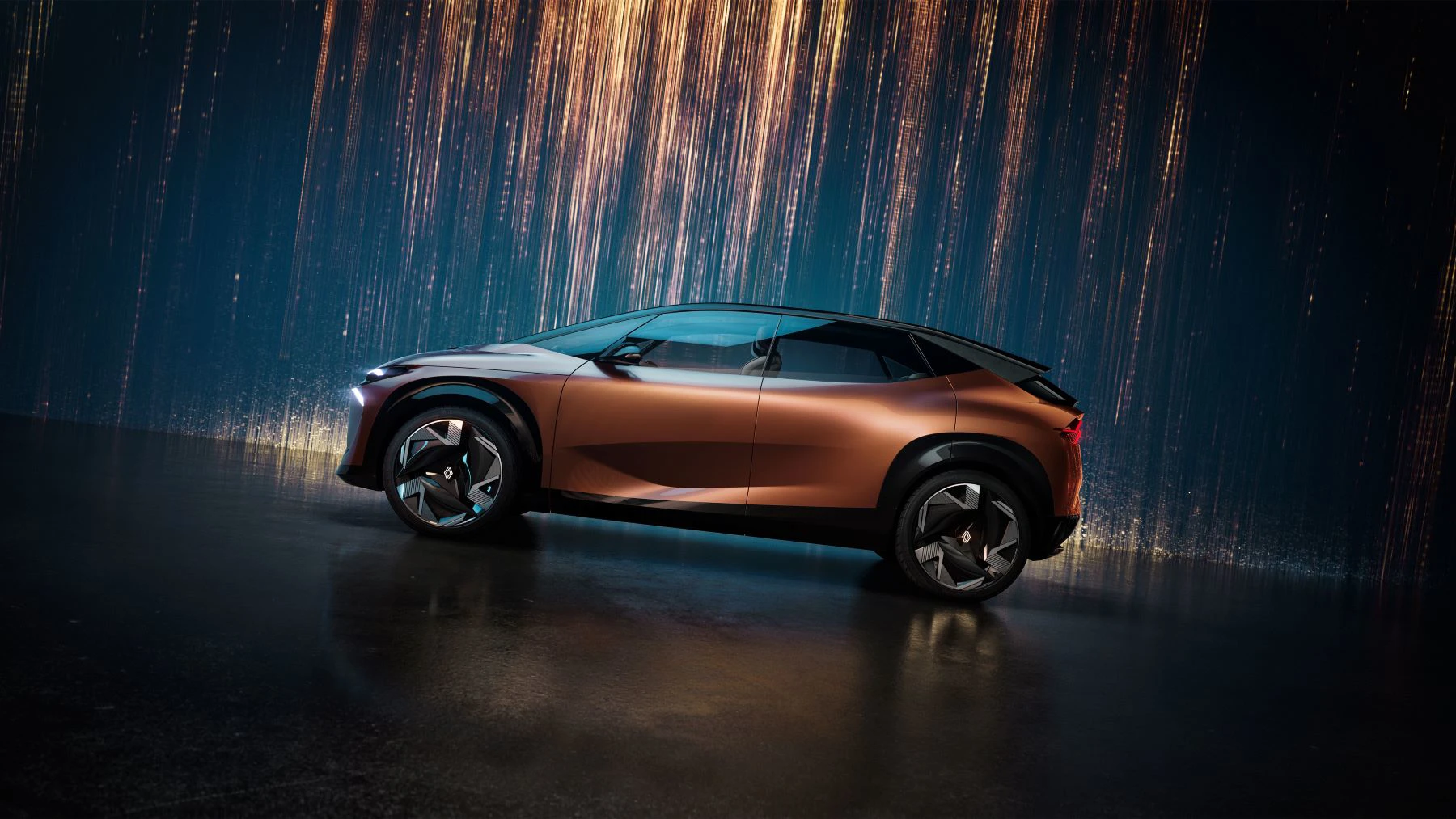 Renault R Space 2026 Konceptbil Fra Siden