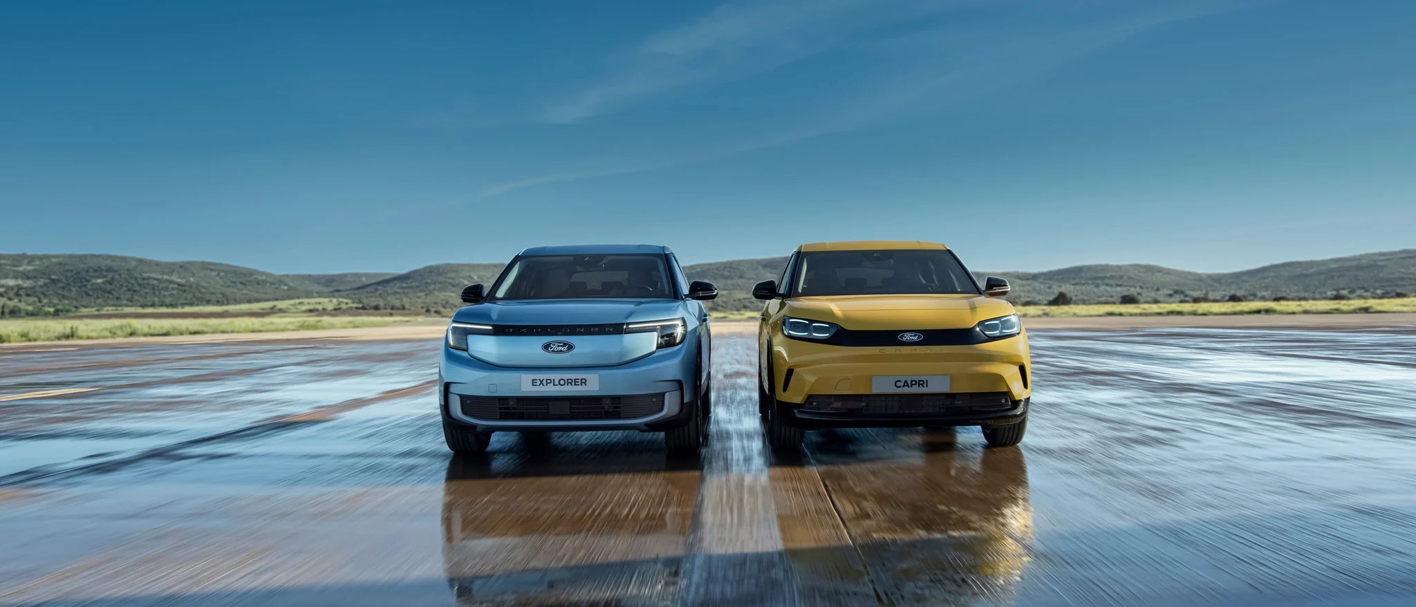 Ford Explorer Capri