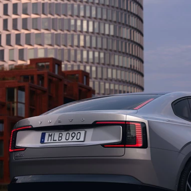 Volvo ES90 2025 Baglygter