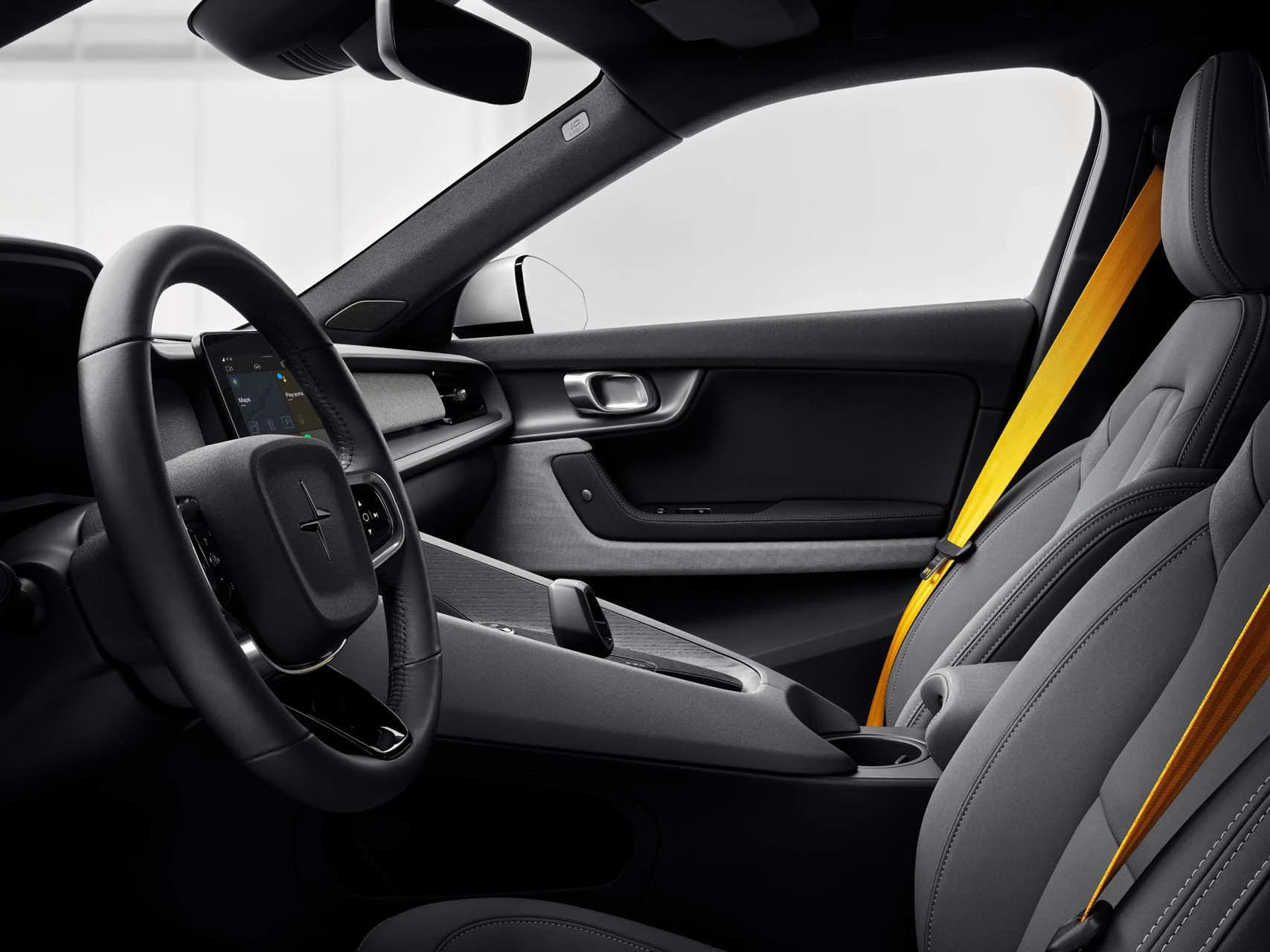 Polestar 2 2023 Forsaederne