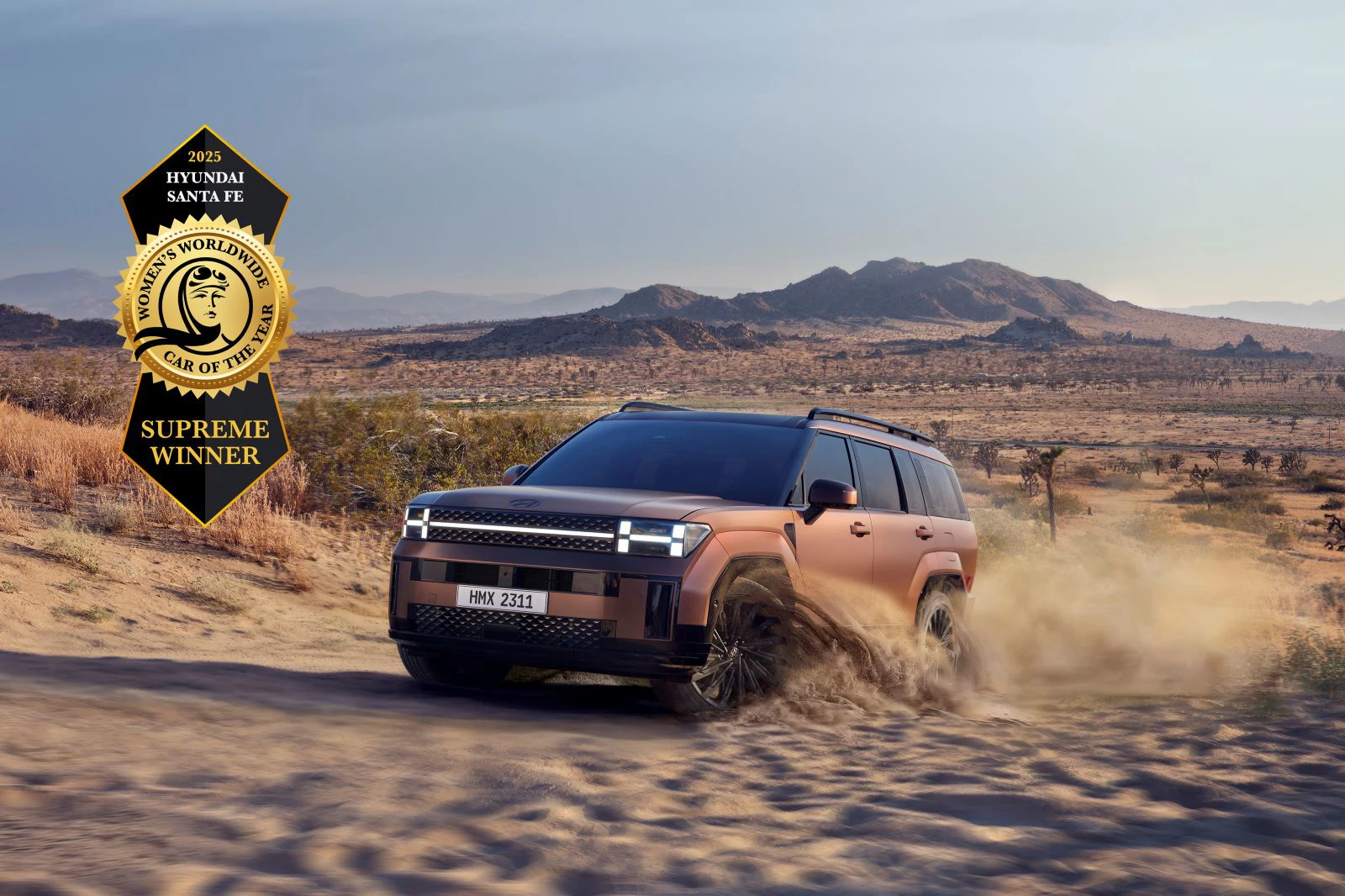 Hyundai Santa Fe Car Of The Year Awards