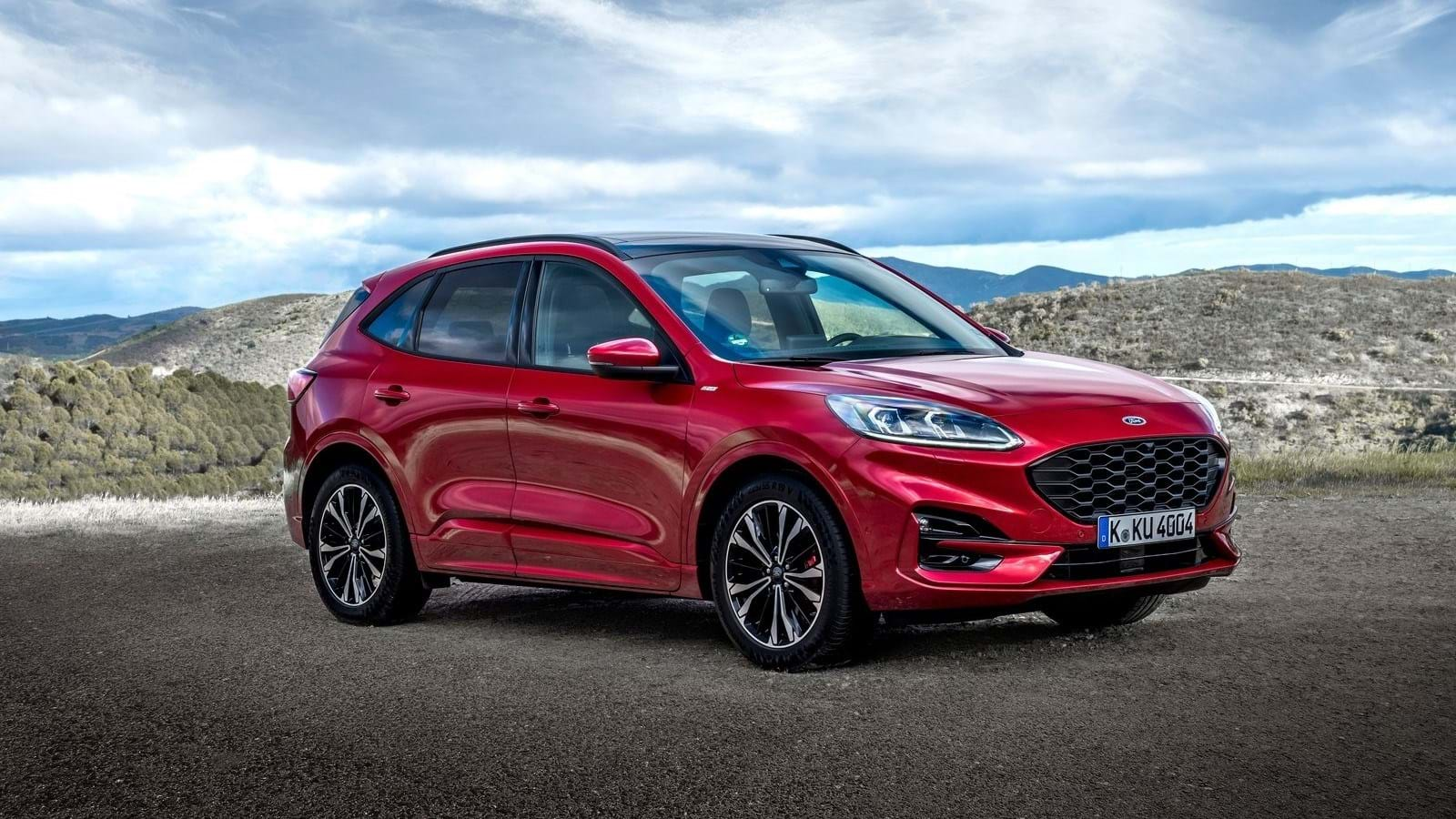 Ford Kuga hybrid 2021 | Se den nye Ford Kuga PHEV hos BN