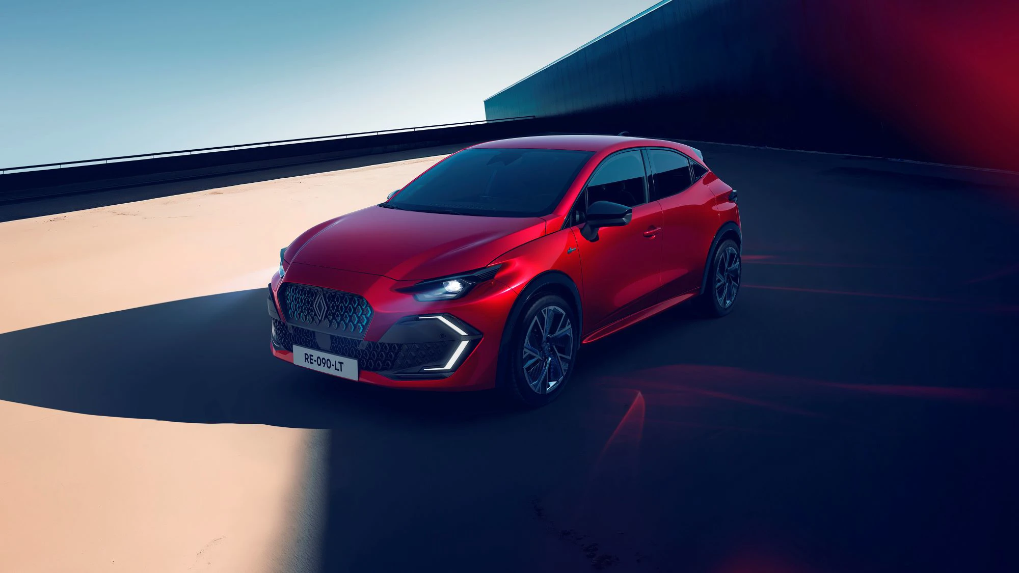 Renault Clio 2026 Esprit Alpine Absolute Red Skraa