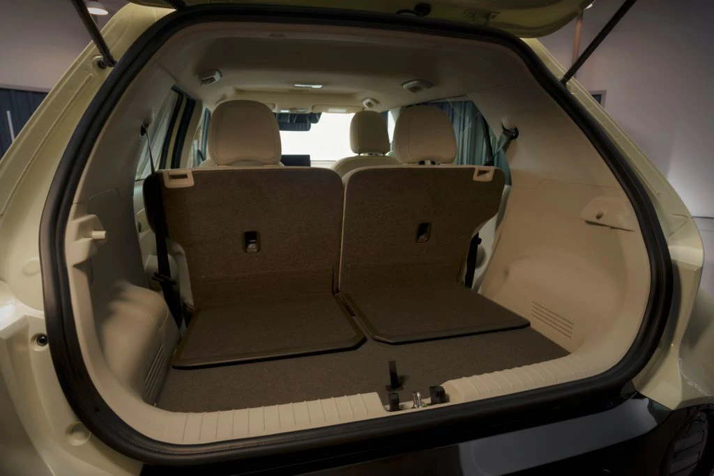 Hyundai Inster 2024 Bagagerum