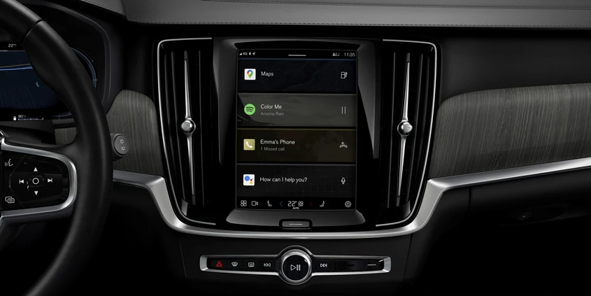 279246 Volvo Cars Brings Infotainment System With Google Built In To More Models