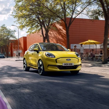 Ford Puma Gen E Elektrisk 2024 Skraa Forfra